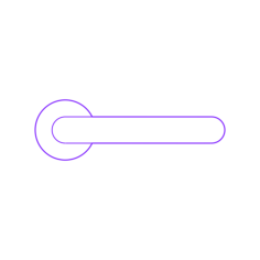 Buildings Door Handles Chiara Ny Door Handle Sketch Svg Vector, Free Vectors File
